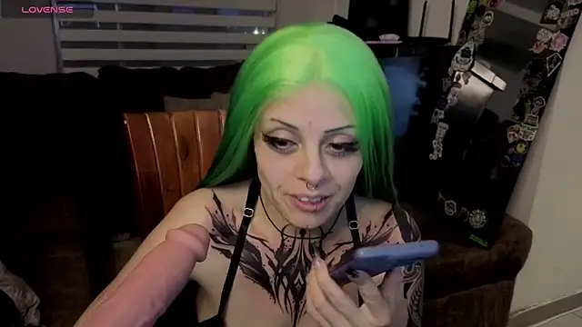 freyaa sorcerees online show from 27, 2, 2026