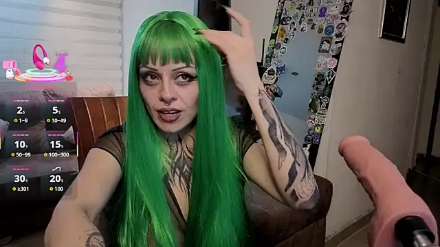 freyaa sorcerees online show from 5, 3, 2026