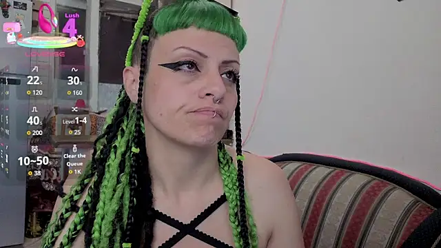 freyaa sorcerees online show from 22, 10, 2025