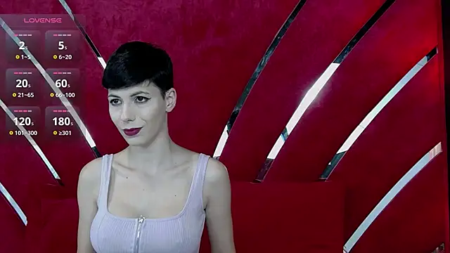 Roxxy Rouge online show from 11, 10, 2025