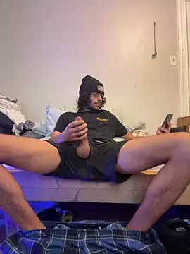 Snapshot of TheMaskedNudist chatting on 7, 3, 2025 TheMaskedNudist online show from 7, 3, 2025
