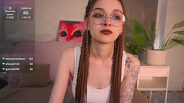 WilonaBiddix online show from 22, 3, 2025