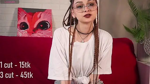 WilonaBiddix online show from 12, 3, 2025