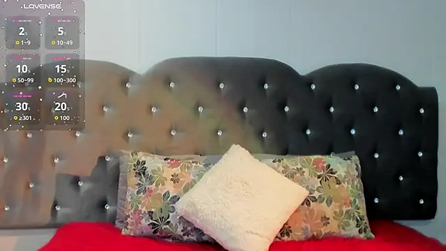 Lia Valmont online show from 15, 10, 2025