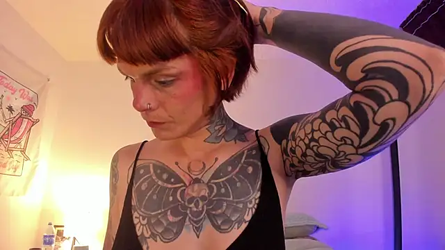 Alessamoth online show from 23, 2, 2026