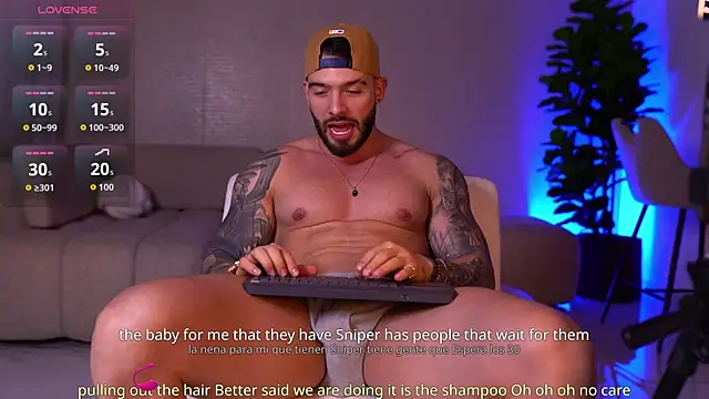 OLIVER COLT online show from 29, 10, 2025