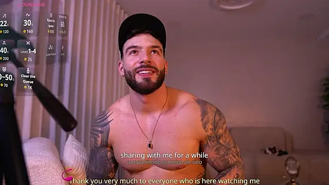 OLIVER COLT online show from 30, 10, 2025