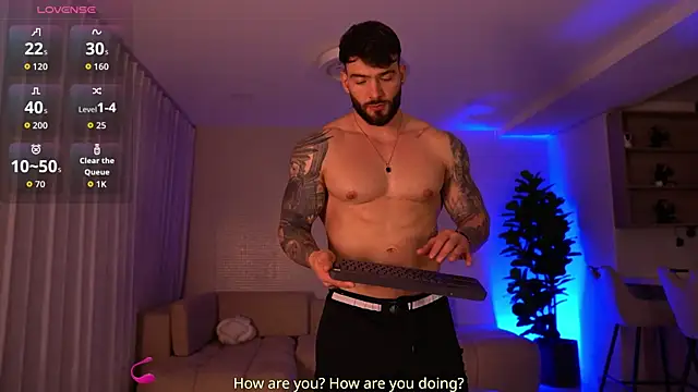 Snapshot of OLIVER_COLT chatting on 22, 10, 2025 OLIVER COLT online show from 22, 10, 2025