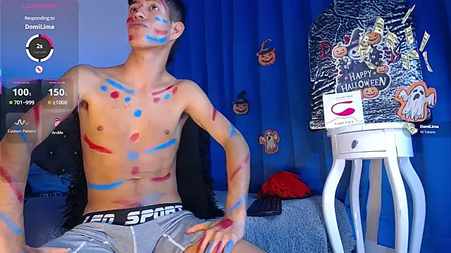 dareck 18 online show from 31, 10, 2025