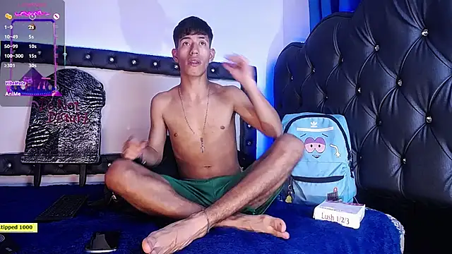 dareck 18 online show from 7, 10, 2025