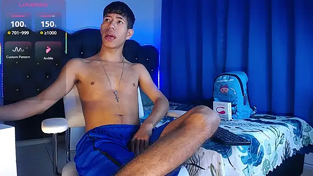 dareck 18 online show from 6, 11, 2025