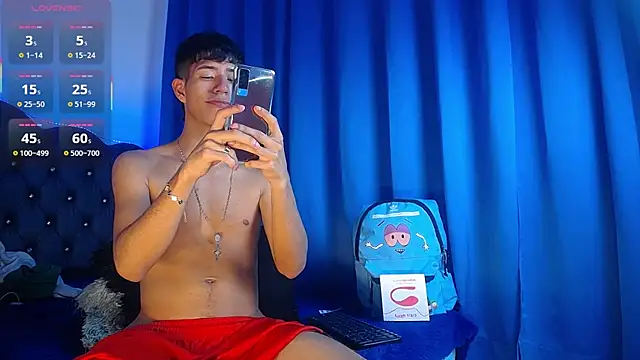 dareck 18 online show from 24, 10, 2025