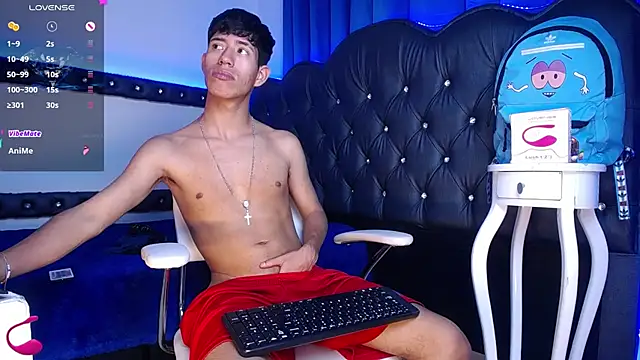 dareck 18 online show from 1, 10, 2025