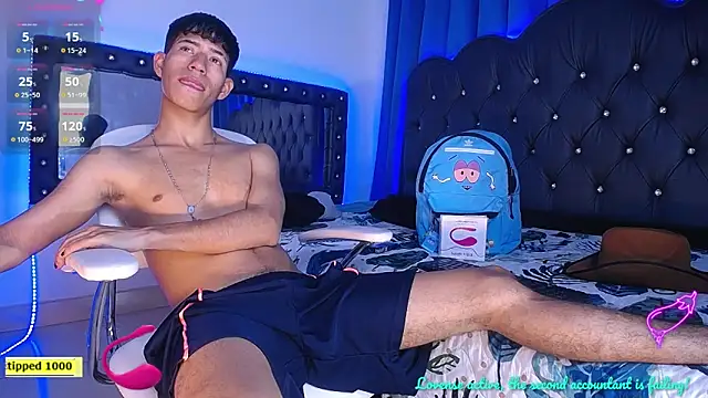 dareck 18 online show from 12, 9, 2025
