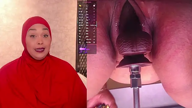 Snapshot of BBWHijab chatting on 26, 4, 2026 BBWHijab online show from 26, 4, 2026