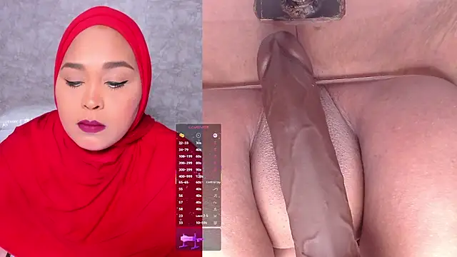Snapshot of BBWHijab chatting on 23, 4, 2026 BBWHijab online show from 23, 4, 2026
