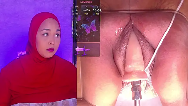 BBWHijab online show from 28, 2, 2026