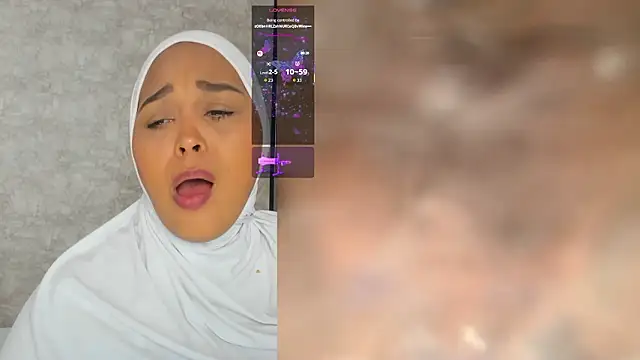 BBWHijab online show from 8, 3, 2026