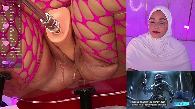 BBWHijab online show from 3, 11, 2025