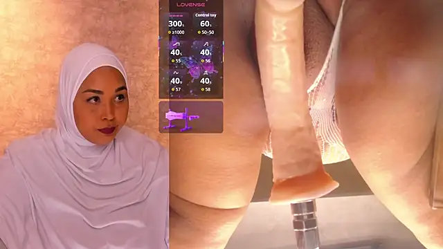 BBWHijab online show from 27, 2, 2026