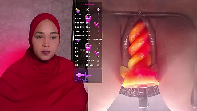 BBWHijab online show from 28, 3, 2026