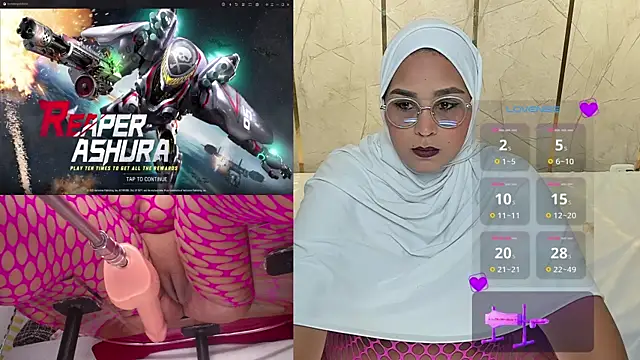 BBWHijab online show from 27, 11, 2025