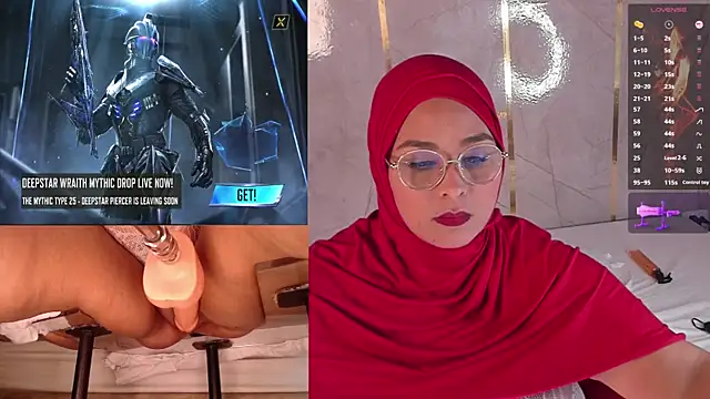 BBWHijab online show from 5, 11, 2025