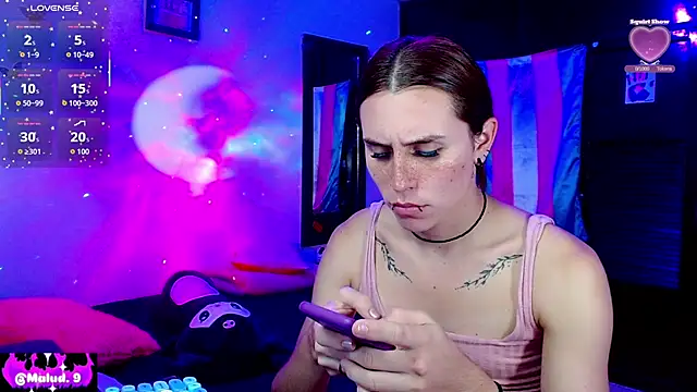 Malud09 online show from 4, 3, 2026