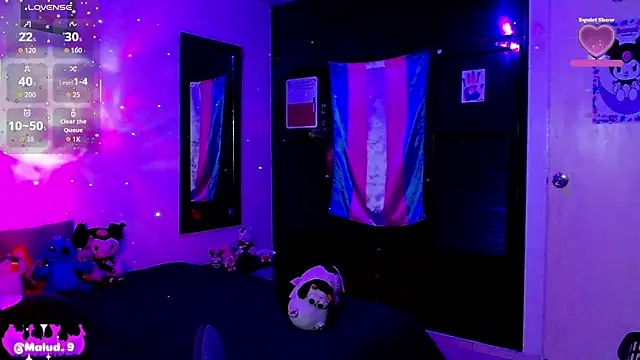 Malud09 online show from 19, 2, 2026