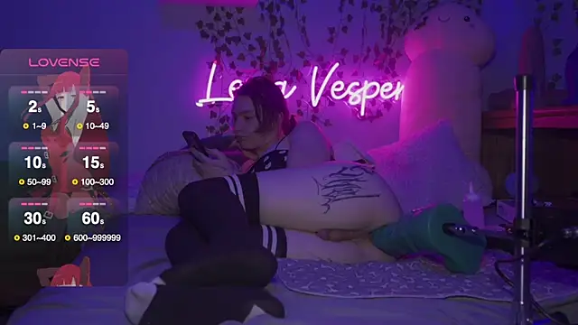 Snapshot of Lena_Vesper chatting on 14, 3, 2025 Lena Vesper online show from 14, 3, 2025