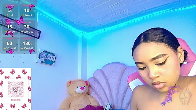 charlotte walker1 online show from 9, 1, 2026