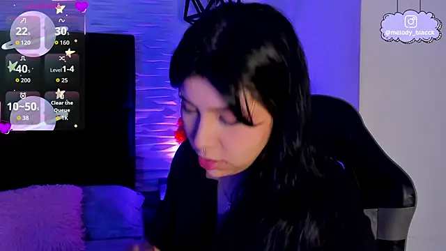 Melody Black  online show from 13, 1, 2026