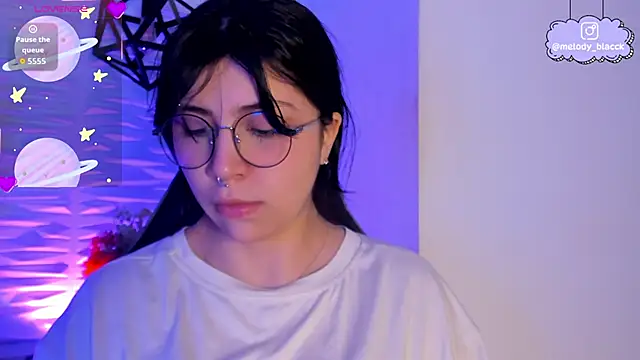 Melody Black  online show from 1, 2, 2026