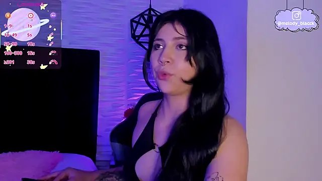 Melody Black  online show from 19, 11, 2025