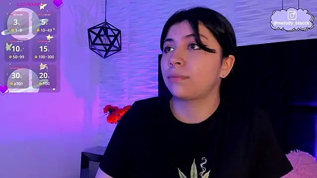 Melody Black  online show from 7, 2, 2026