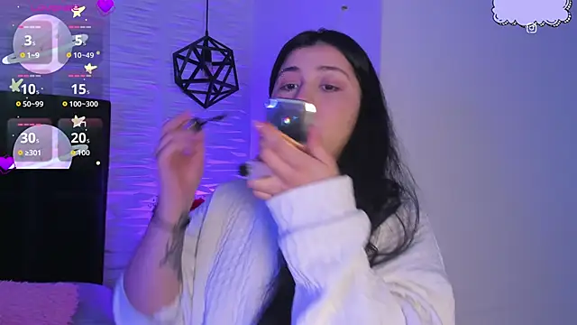 Melody Black  online show from 17, 12, 2025