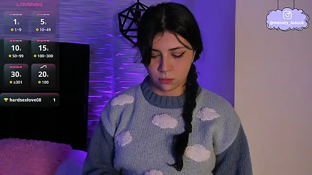 Melody Black  online show from 5, 11, 2025