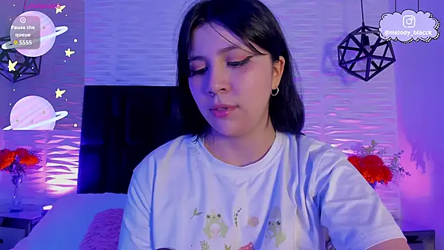 Snapshot of Melody_Black_ chatting on 11, 6, 2026 Melody Black online show from 11, 6, 2026
