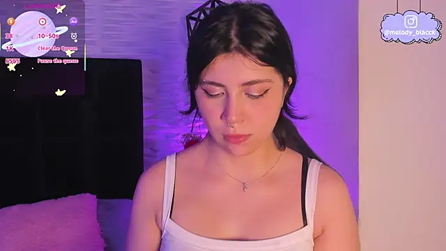 Melody Black  online show from 4, 12, 2025