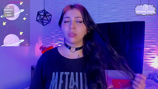 Melody Black  online show from 18, 5, 2026