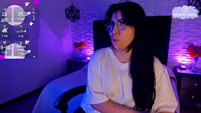 Melody Black  online show from 3, 3, 2026