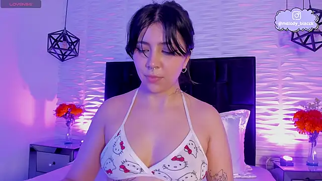 Melody Black  online show from 5, 6, 2026