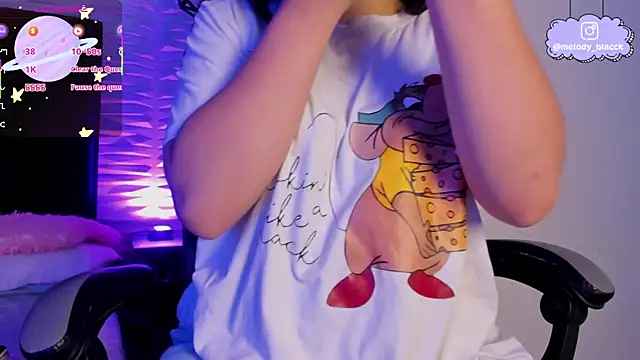 Melody Black  online show from 17, 11, 2025