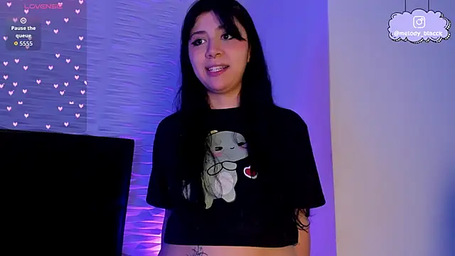 Melody Black  online show from 14, 1, 2026