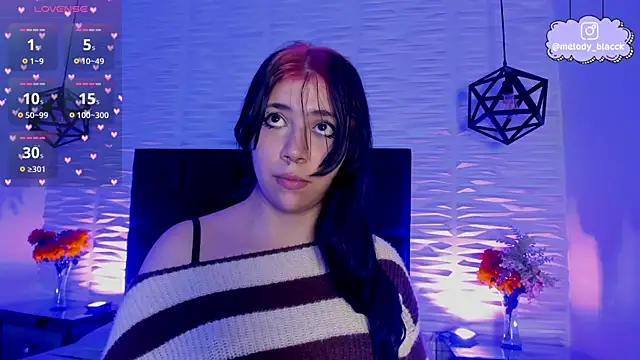 Melody Black  online show from 11, 4, 2026