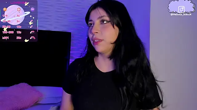 Melody Black  online show from 11, 11, 2025