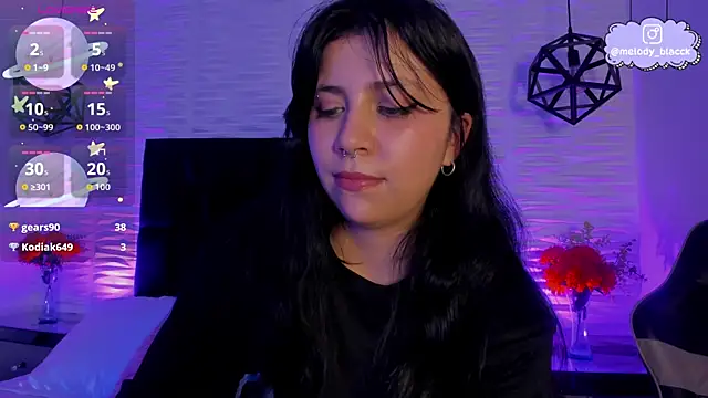 Snapshot of Melody_Black_ chatting on 11, 6, 2026 Melody Black online show from 11, 6, 2026