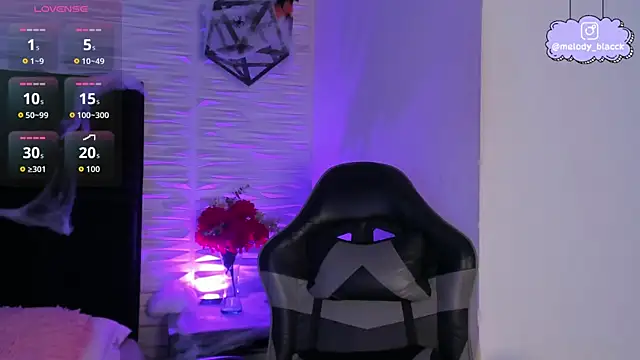 Melody Black  online show from 26, 10, 2025