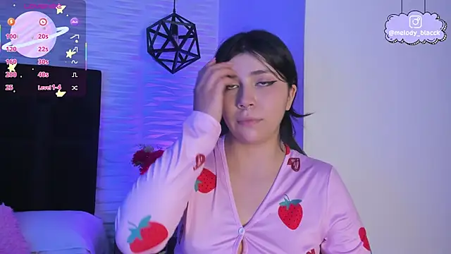 Melody Black  online show from 27, 11, 2025