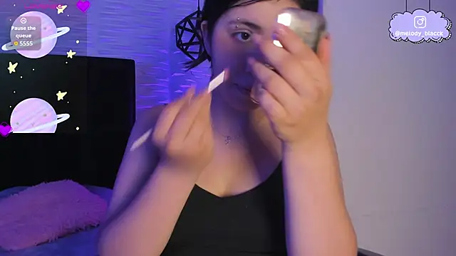 Melody Black  online show from 22, 12, 2025